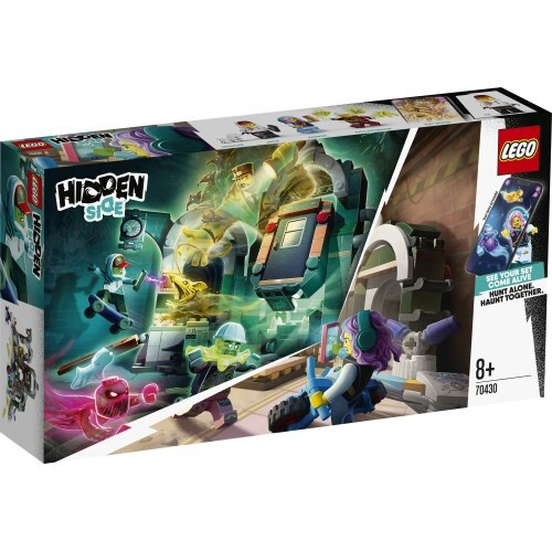 Lego Hidden Side 70430 Newburyn metro , UUSI