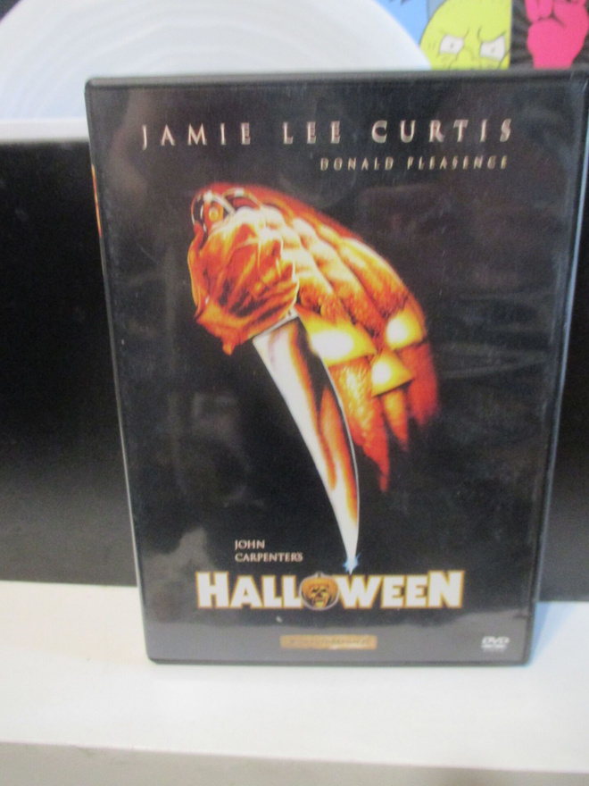 DVD Halloween - Naamioiden yö (1978) -SUOMI- Future Film