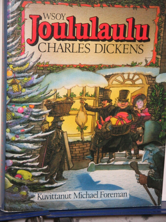 Charles Dickens : Joululaulu  Aavetarina Joulusta