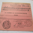 1928 Ägläjärvi postiennakolla kalastustarpeidenliikkeelle - pikkukuva 1