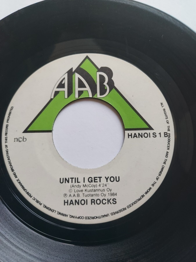 Hanoi Rocks - Until I Get You