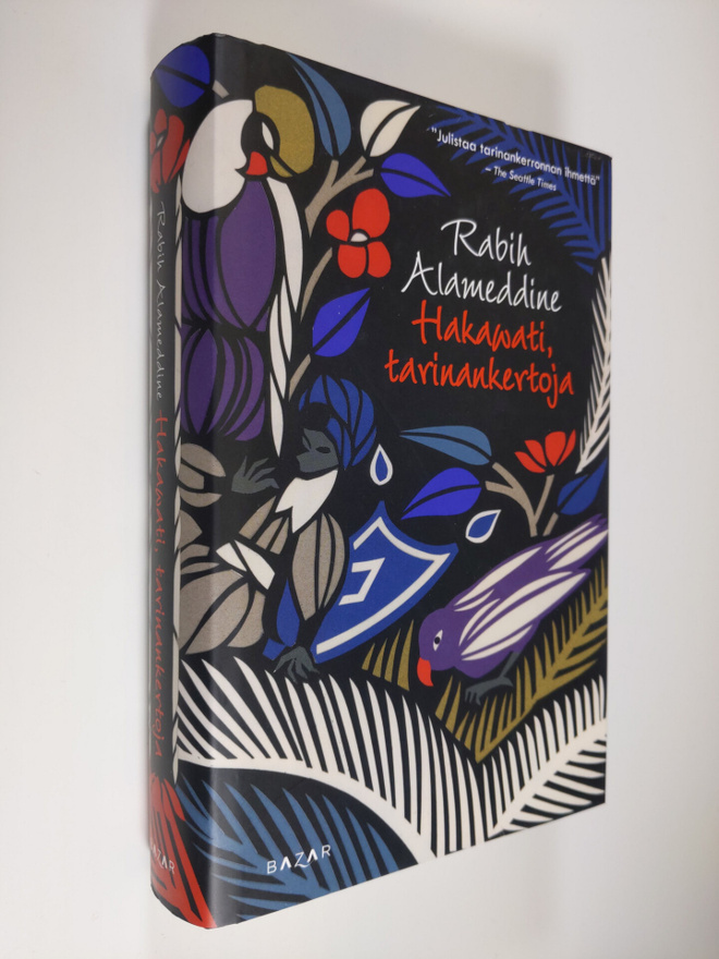 Rabih Alameddine : Hakawati, tarinankertoja