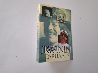 IRWIN GOODMAN Kansipaperi  c-kasettiin