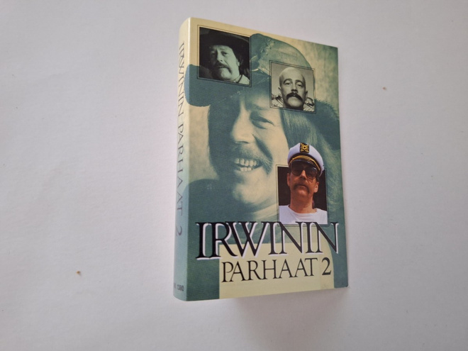 IRWIN GOODMAN Kansipaperi  c-kasettiin