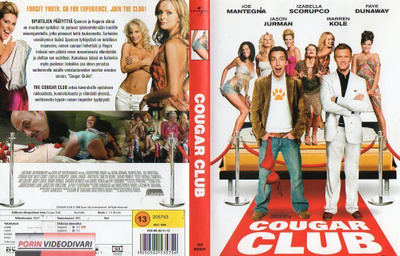 COUGAR CLUB (2007) (38 521) k -FI- DVD joe mantegna