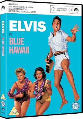 Sininen Hawaiji (1961) DVD Elvis Presley