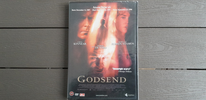 DVD: Godsend (Robert De Niro, Greg Kinner 2004) UUSI