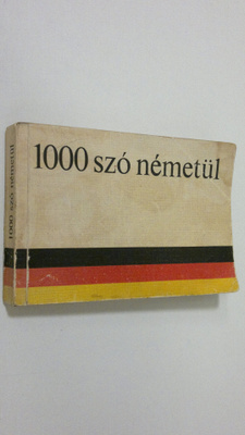1000 szo nemetul