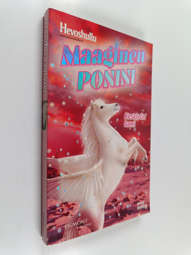 Jenny Oldfield : Keskiyön lumi