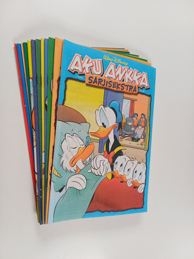 Walt Disney : Aku Ankka Sarjisekstra vuosikerta 2007 (n:o...