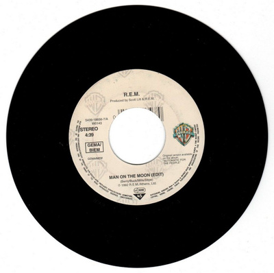 R.E.M: Man On The Moon 7"
