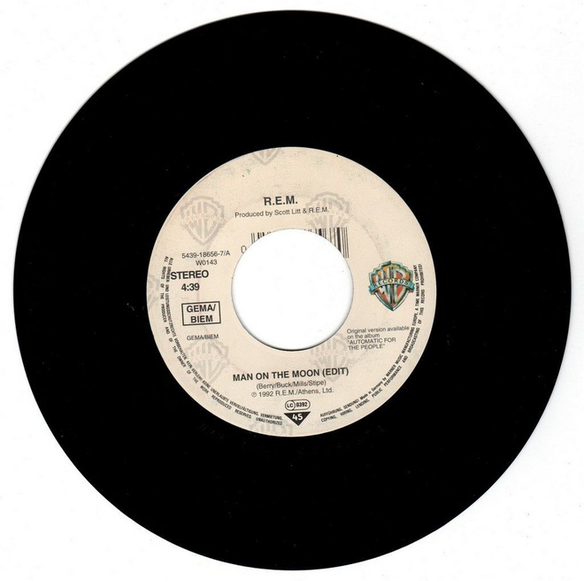 R.E.M: Man On The Moon 7"