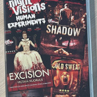 Night Visions: HUMAN EXPERIMENTS (3DVD) *UUSI* - pikkukuva 1