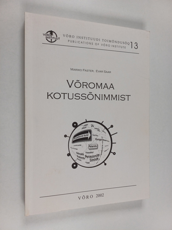Mariko Faster : Voromaa kotussonimmist