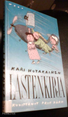 Kari Hotakainen: Lastenkirja kuv.Priit Pärn (Sis.postikulut)