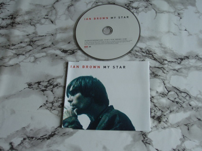 CD Maxi Single Ian Brown - My Star