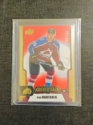 Mikko Rantanen - 19-20 Credentials /199