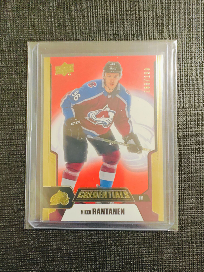 Mikko Rantanen - 19-20 Credentials /199
