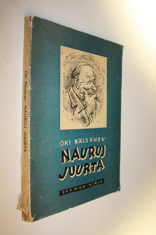 Oki Räisänen : Nauruj juurta