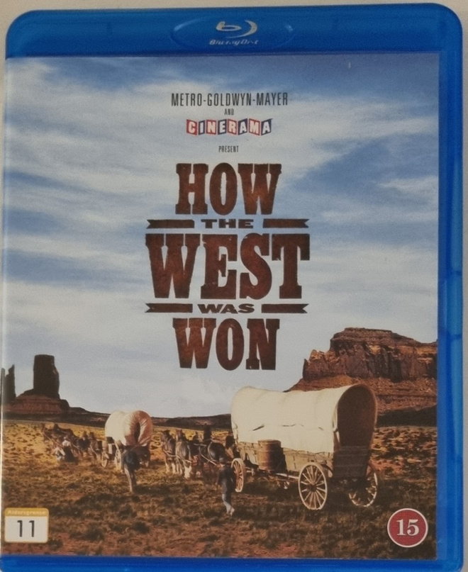 HOW THE WEST WAS WON BLU-RAY (2 DISC)