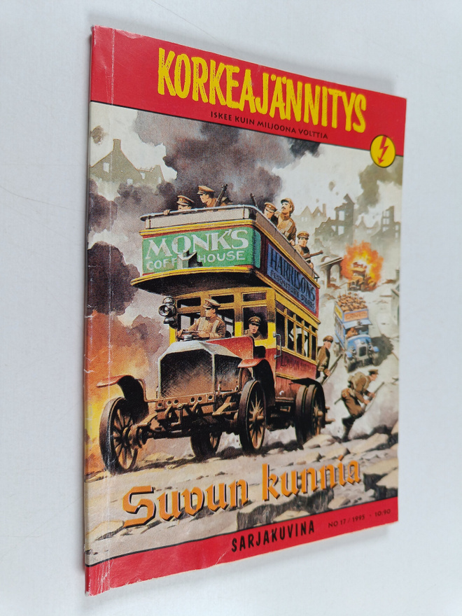 Korkeajännitys 17/1995 : Suvun kunnia