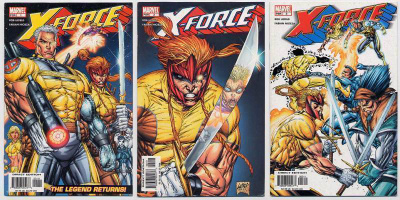 X-Force 1-6 of 6 (Marvel, 2004-2005)