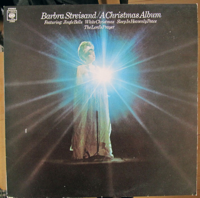 A Christmas Album  Barbra Streisand