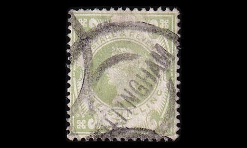 Iso-Britannia 97 o Victoria 1 Sh (1887)
