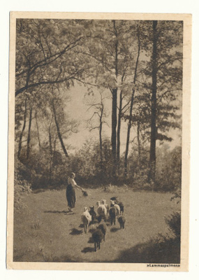 "Lammaspaimen" - Kenttäpostia 1944
