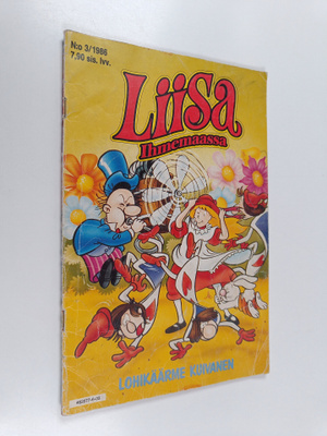 Liisa Ihmemaassa 3/1986