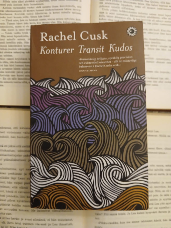Rachel Cusk - Konturer; Transit; Kudos (pocket)