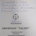 Pentti Ruohonen : Orpopojan valssit : biografinen potpuri... - pikkukuva 3