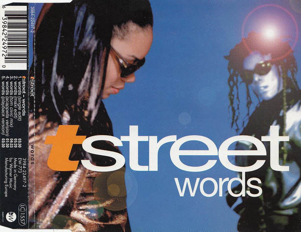 Tstreet • Words CD Maxi-Single