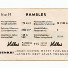 Purkkakuva Hellas AUTOSARarja n:o 19 RAMBLER - pikkukuva 2