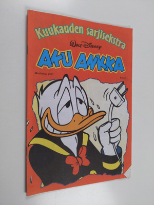 Walt Disney : Aku Ankka maaliskuu 2001 : kuukauden sarjis...