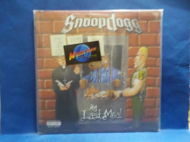 SNOOP DOGG - THEA LAST MEAL EX-/EX EU 2000 PRESS 2LP