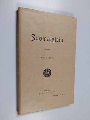 Niilo E. Wainio : Suomalaisia