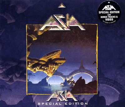 Asia - Aria (CD+3) MINT!! Remastered Special Edition