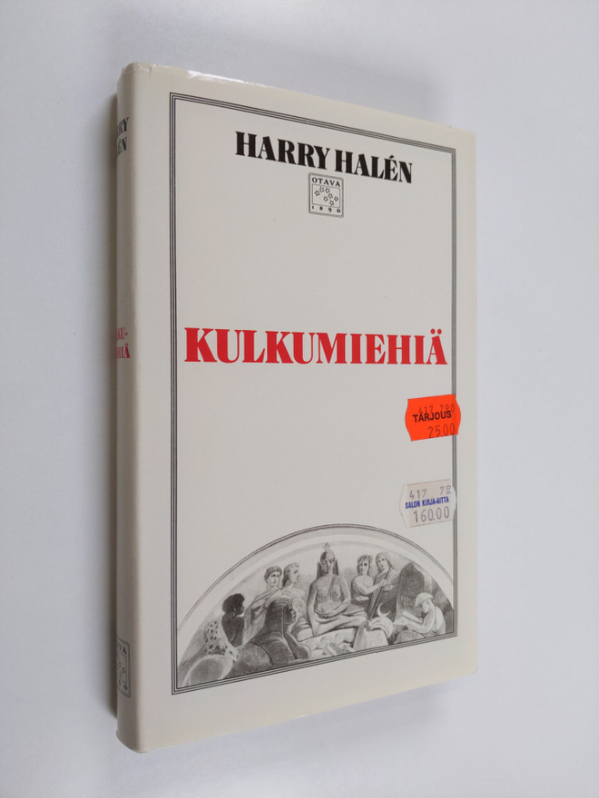 Harry Halen : Kulkumiehiä : suomalais-itämainen vieraskirja