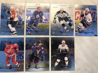 1999-00 Upper Deck Sixth Sense kortteja alkaen 1.0e/kpl