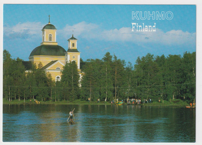 Kuhmo: Pajakkakoski