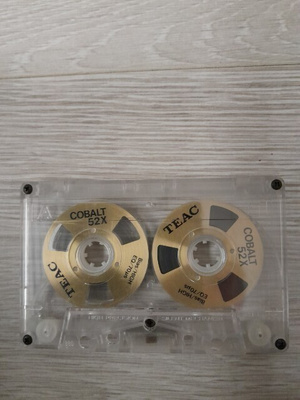 Teac Cobalt 52X CrO2 Kulta, Reel to Reel , Ilman koteloa.