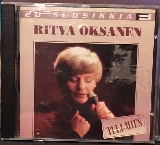 Ritva Oksanen - 20 Suosikkia - Tuli mies - CD