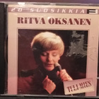 Ritva Oksanen - 20 Suosikkia - Tuli mies - CD - pikkukuva 1