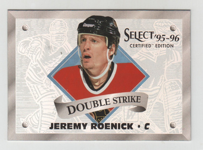 95-96 Select certified doublestike Jeremy Roenick
