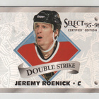 95-96 Select certified doublestike Jeremy Roenick - pikkukuva 1