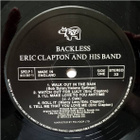 Eric Clapton – Backless - pikkukuva 3