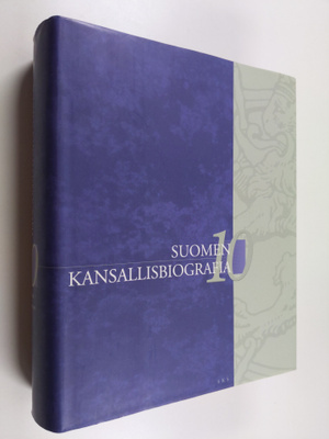 Suomen kansallisbiografia 10, Trana-Österman