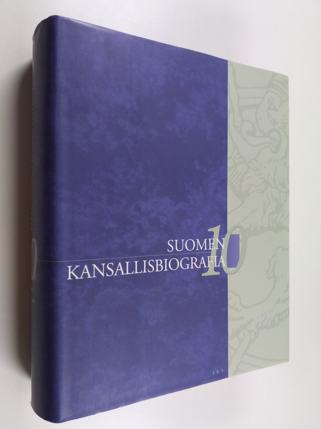 Suomen kansallisbiografia 10, Trana-Österman