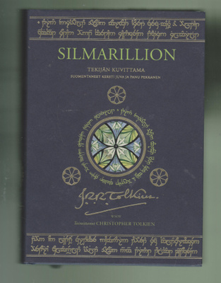 J. R. R. TOLKIEN »SILMARILLION» Tekijän kuvittama